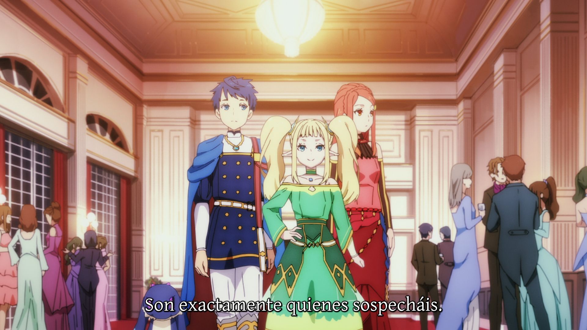 Kumo desu ga, Nani ka? (DanWard, RedLineSP)